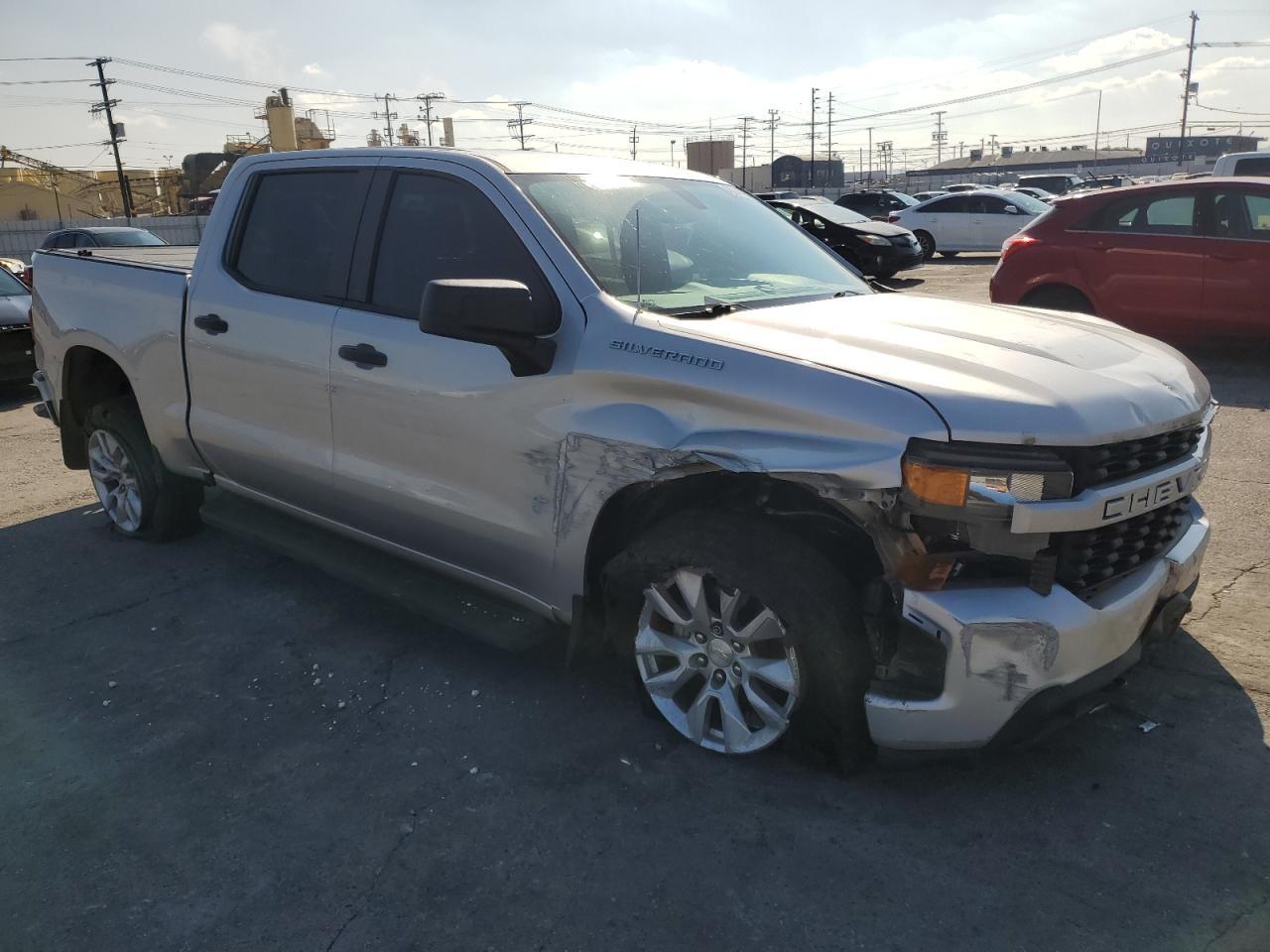 2019 CHEVROLET SILVERADO - Фото 4