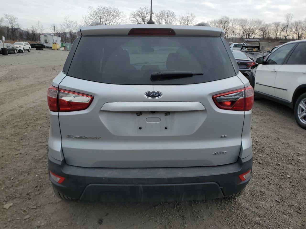 2018 FORD ECOSPORT S - Фото 6