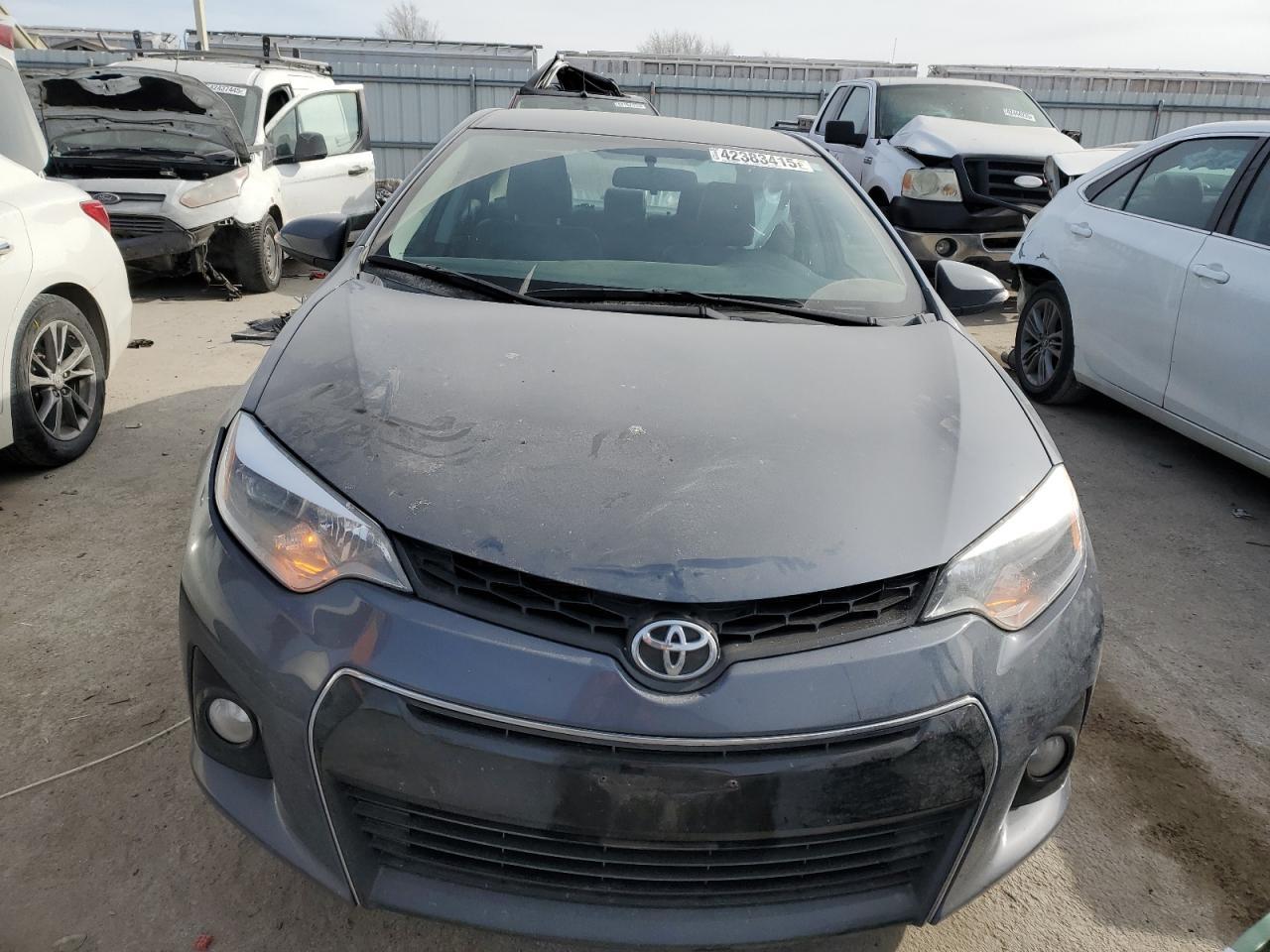 2015 TOYOTA COROLLA L - Фото 5