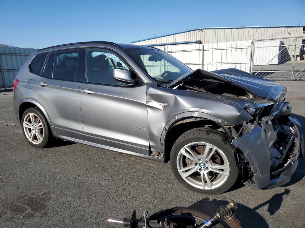 2014 BMW X3 XDRIVE3 - Фото 4