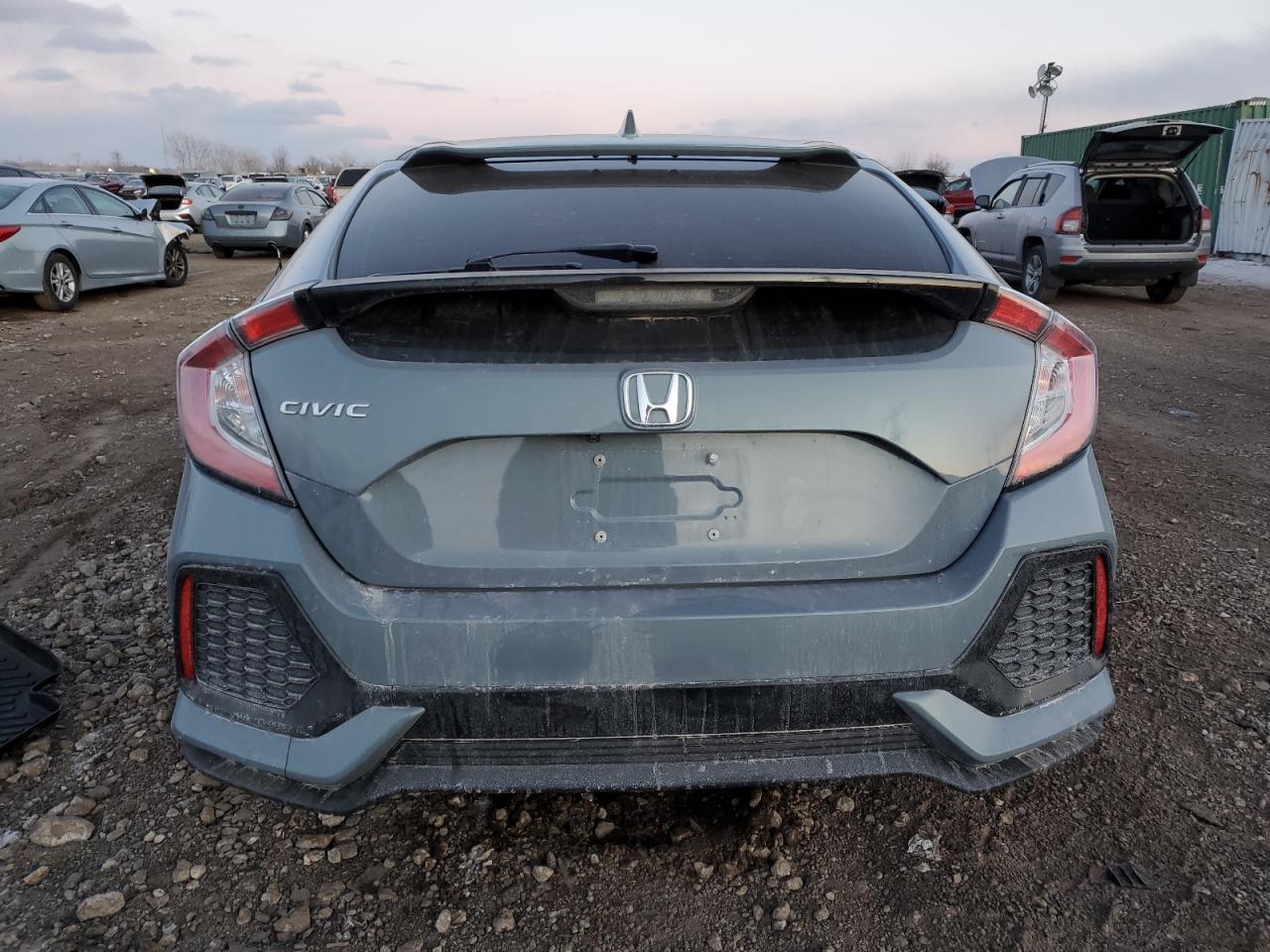 2019 HONDA CIVIC EX - Фото 6
