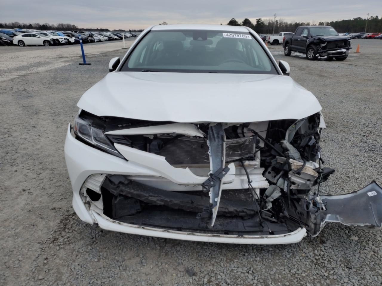 2020 TOYOTA CAMRY LE - Фото 5