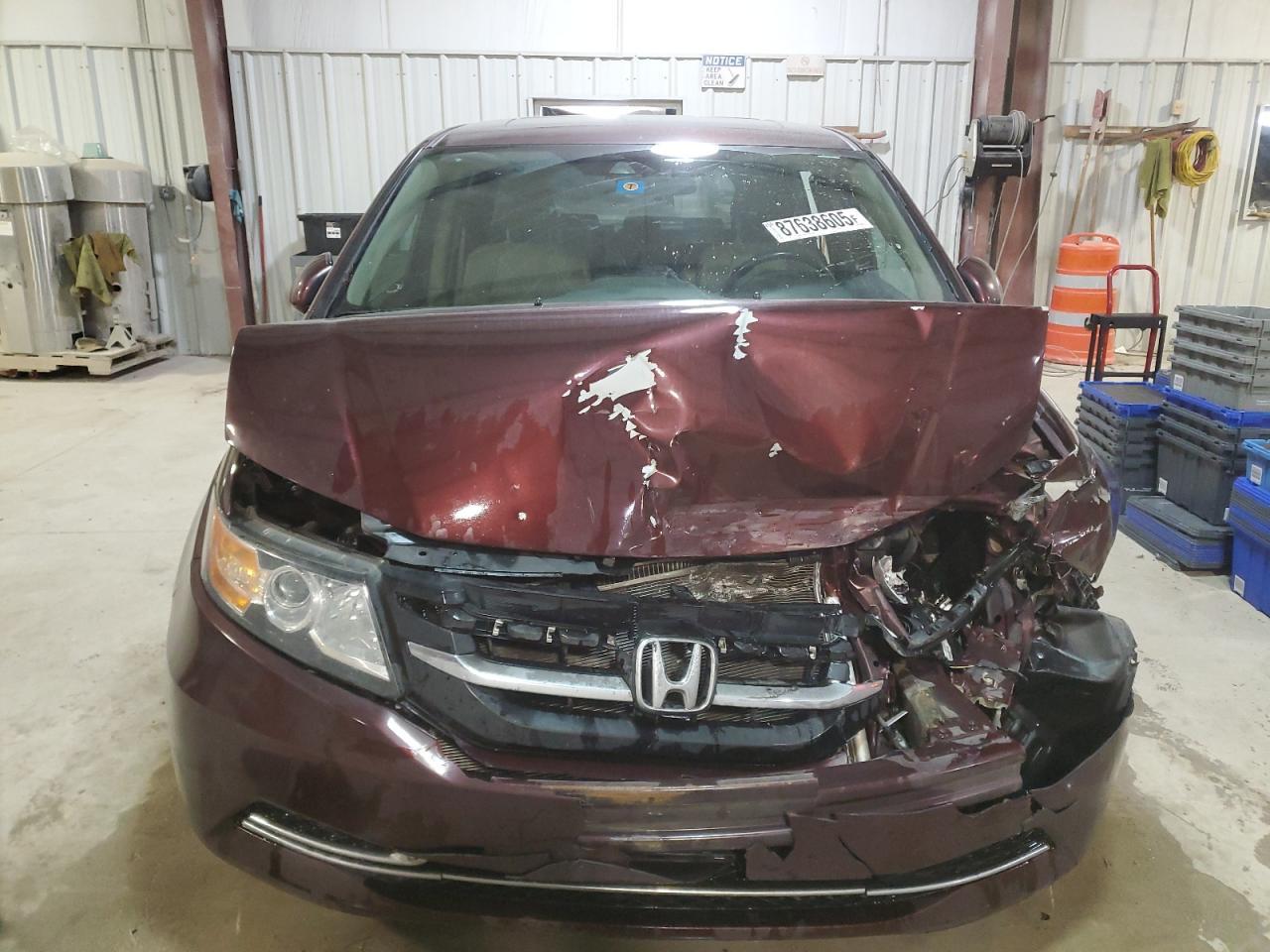 2016 HONDA ODYSSEY EX - Фото 5