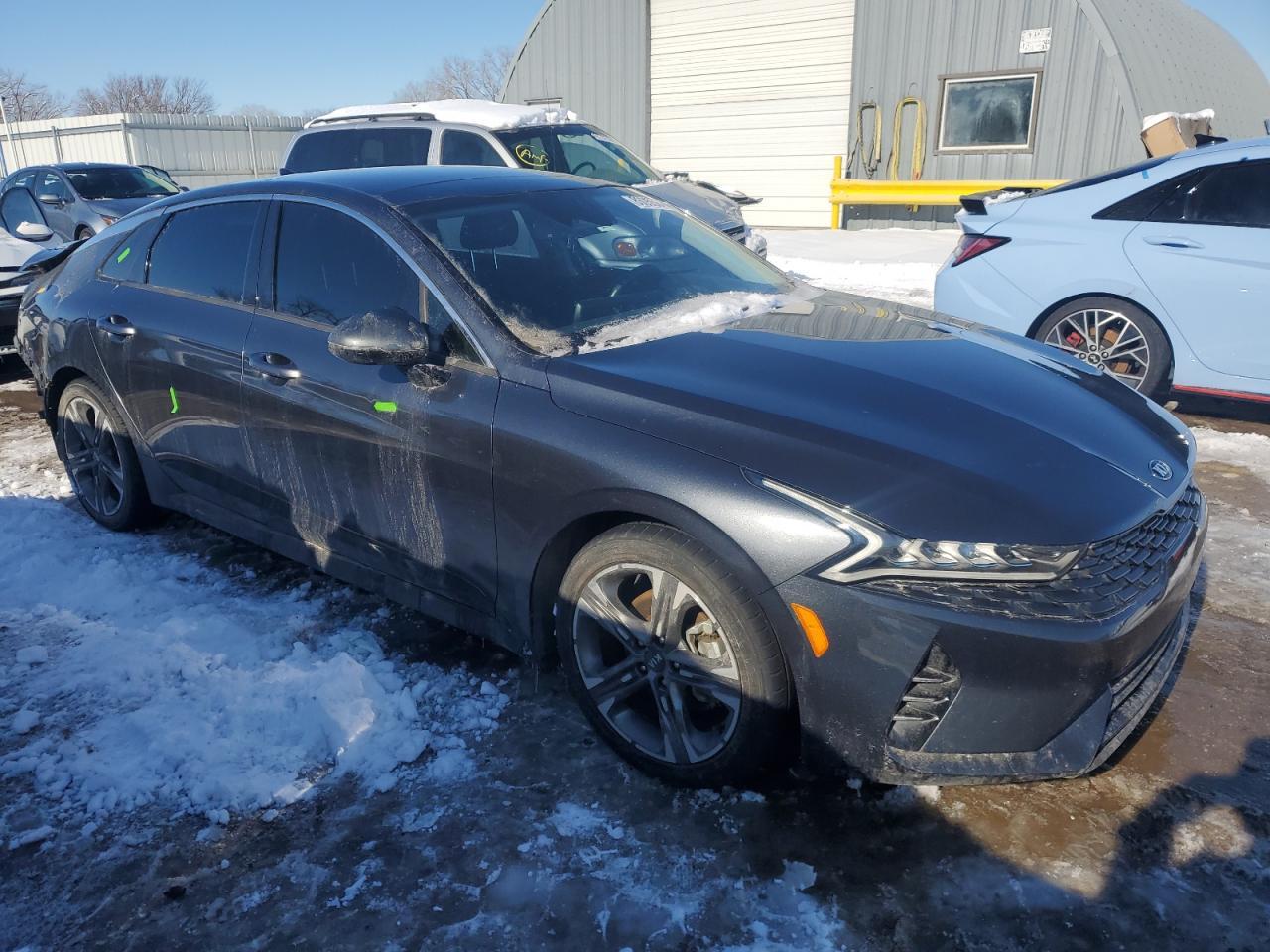 2021 KIA K5 EX - Фото 4