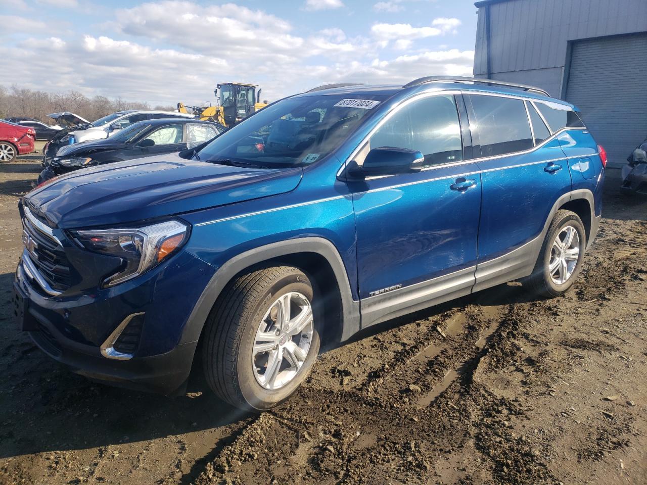 2020 GMC TERRAIN SL car image