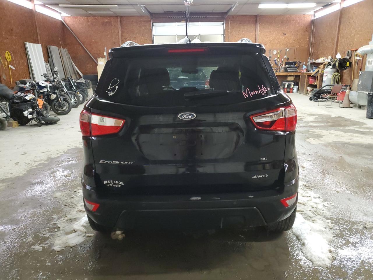 2018 FORD ECOSPORT S - Фото 6
