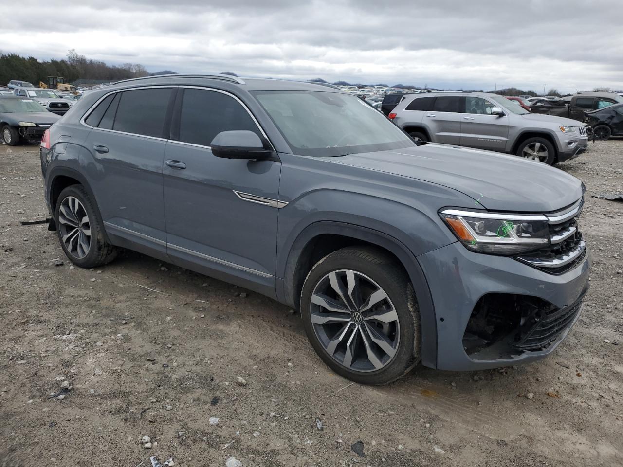 2022 VOLKSWAGEN ATLAS CROS - Фото 4