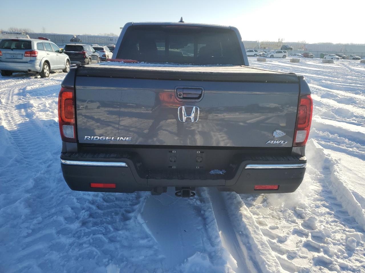 2020 HONDA RIDGELINE - Фото 6