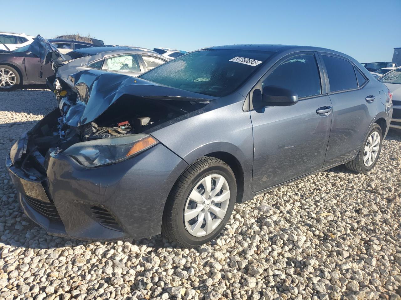 2015 TOYOTA COROLLA L