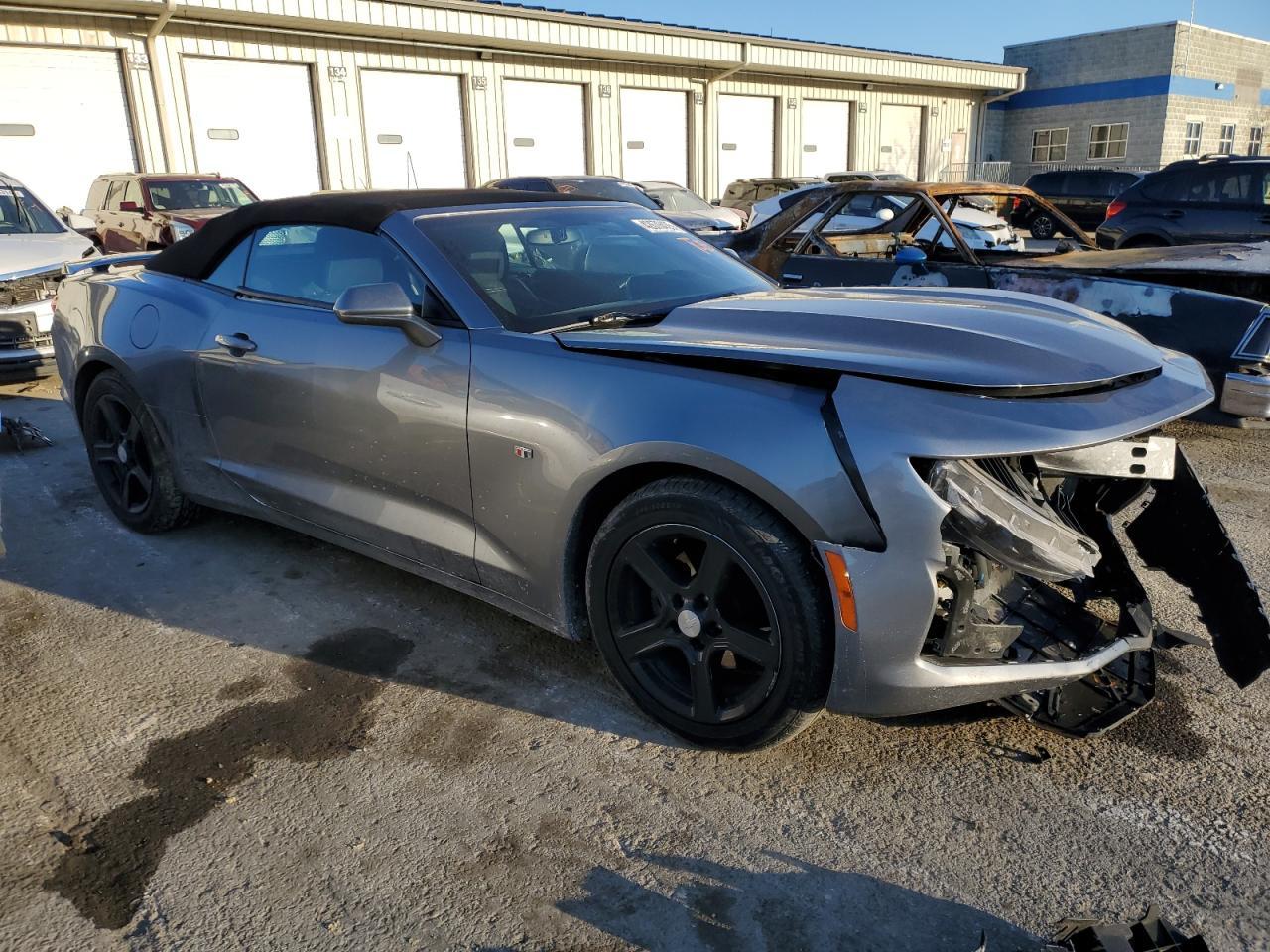 2020 CHEVROLET CAMARO LS - Фото 4