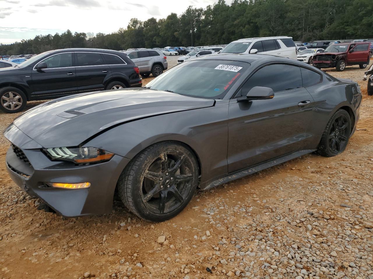 2018 FORD MUSTANG