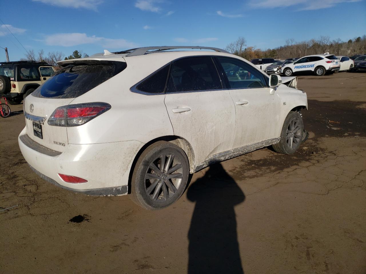 2013 LEXUS RX 350 BAS - Image 3