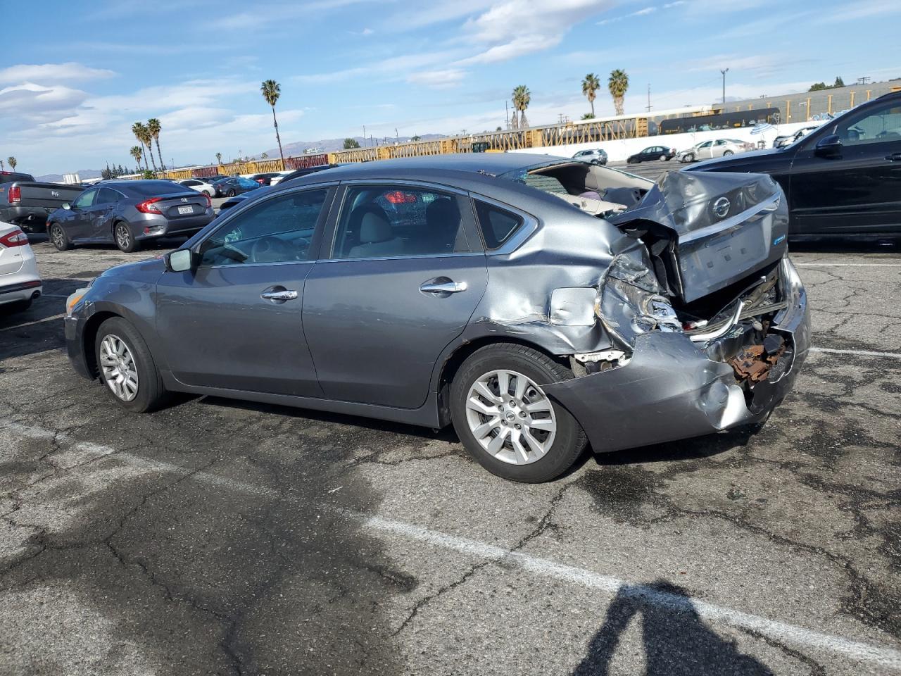 2014 NISSAN ALTIMA 2.5 - Фото 2