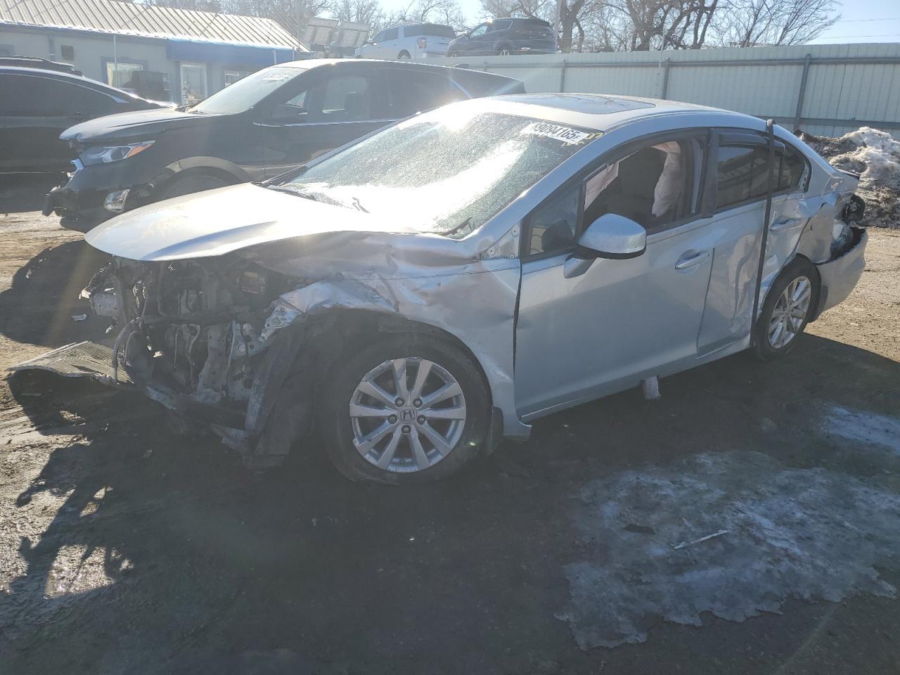 2012 HONDA CIVIC EX