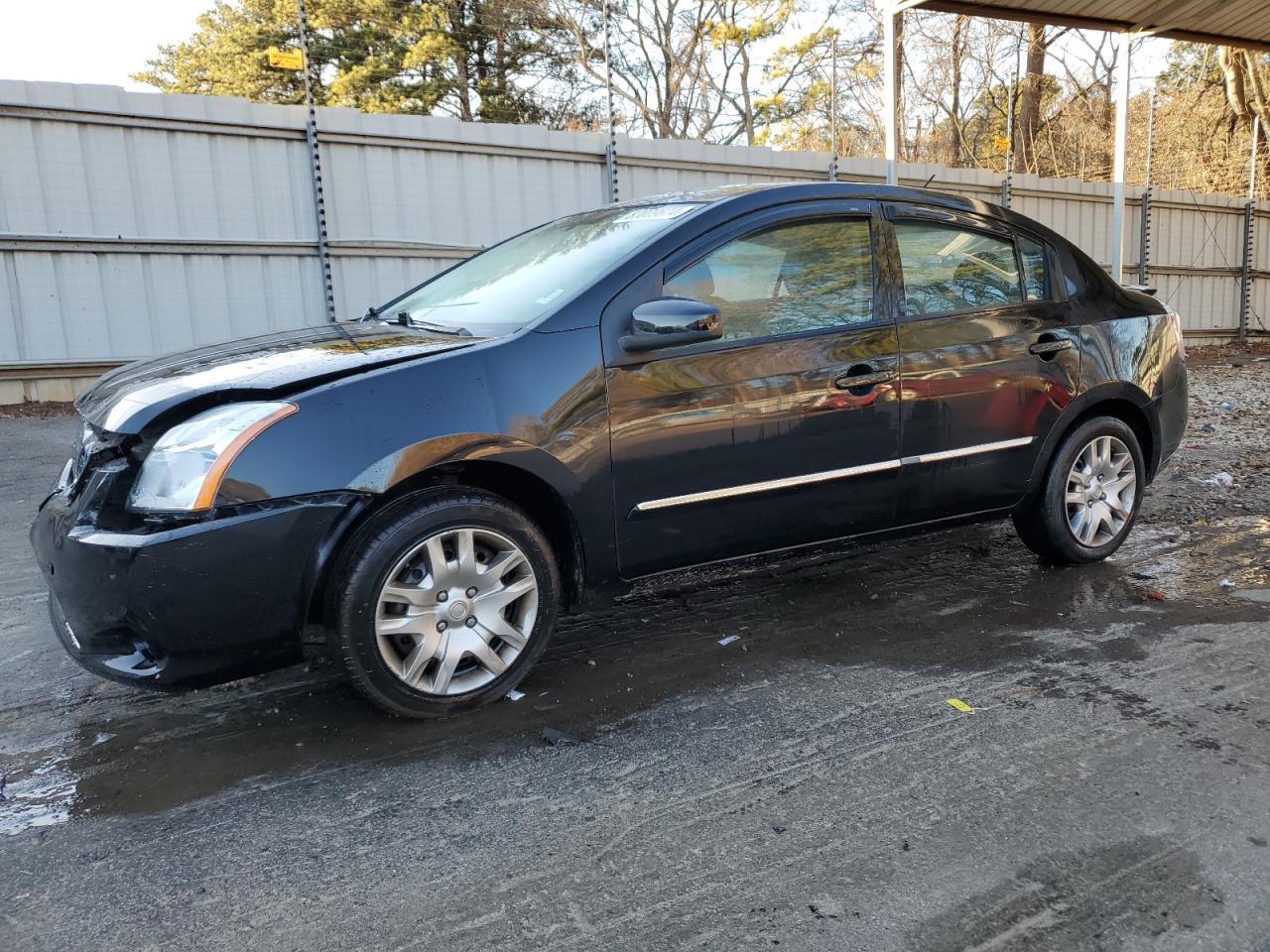2012 NISSAN SENTRA 2.0