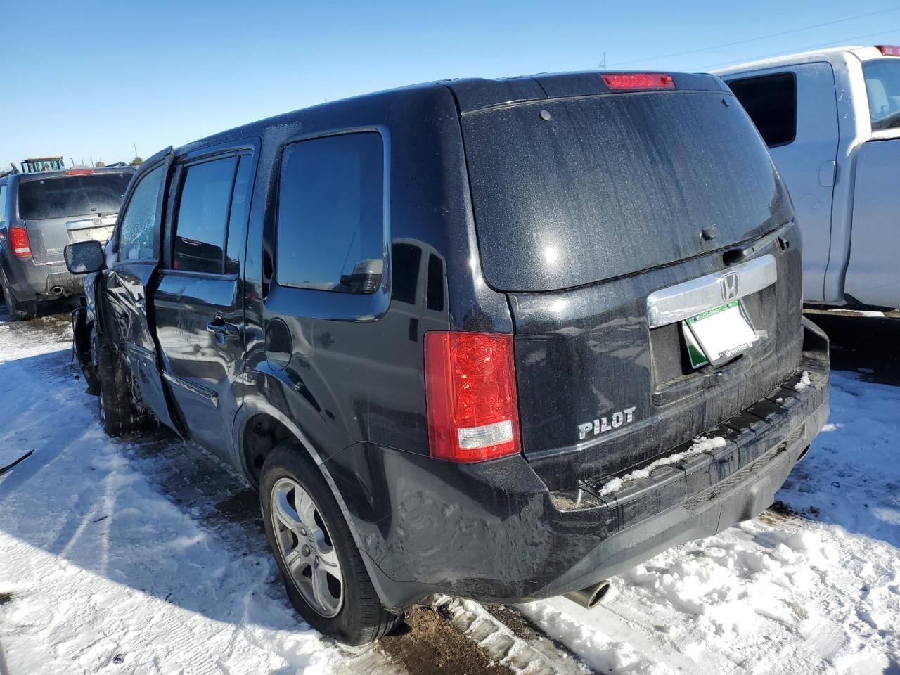 2015 HONDA PILOT EXL - Image 2