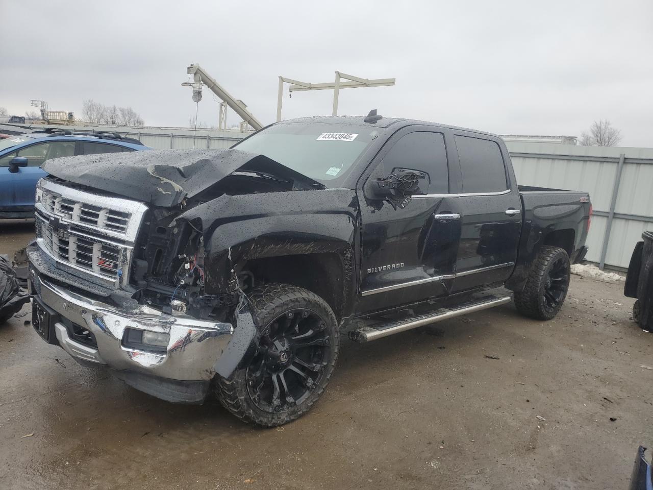 2015 CHEVROLET SILVERADO