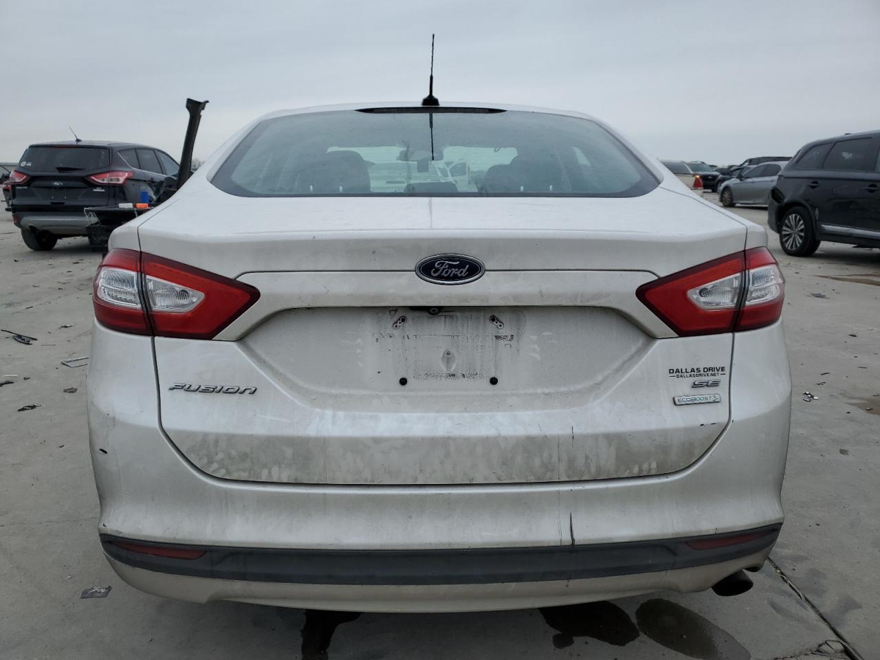 2014 FORD FUSION SE - Фото 6