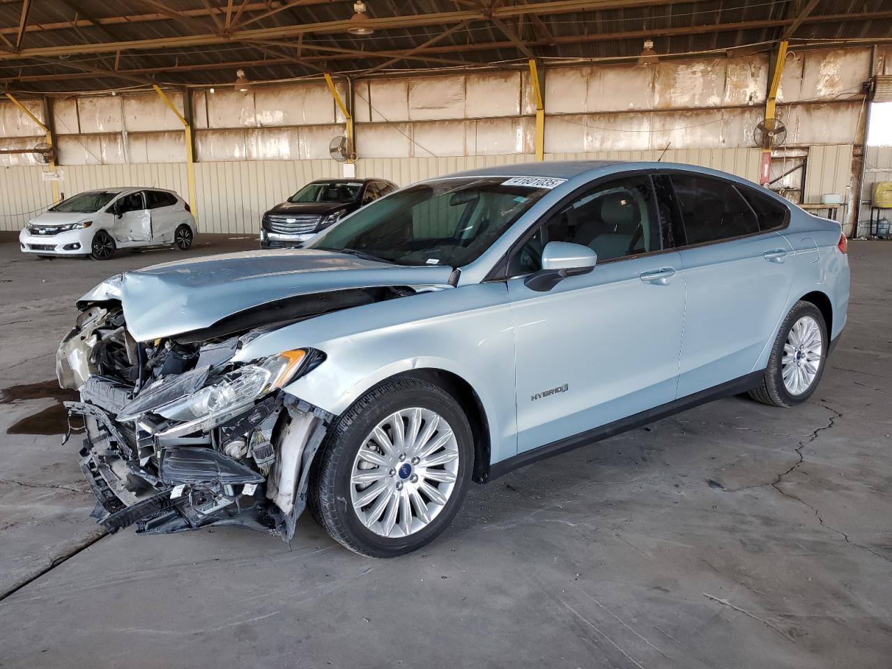 2014 FORD FUSION S H