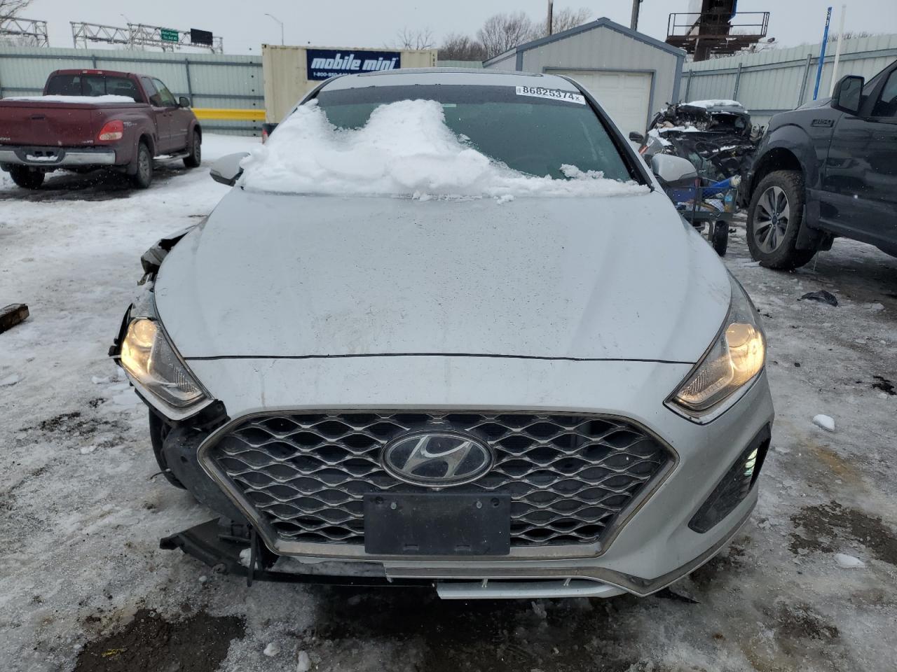 2018 HYUNDAI SONATA SPO - Фото 5