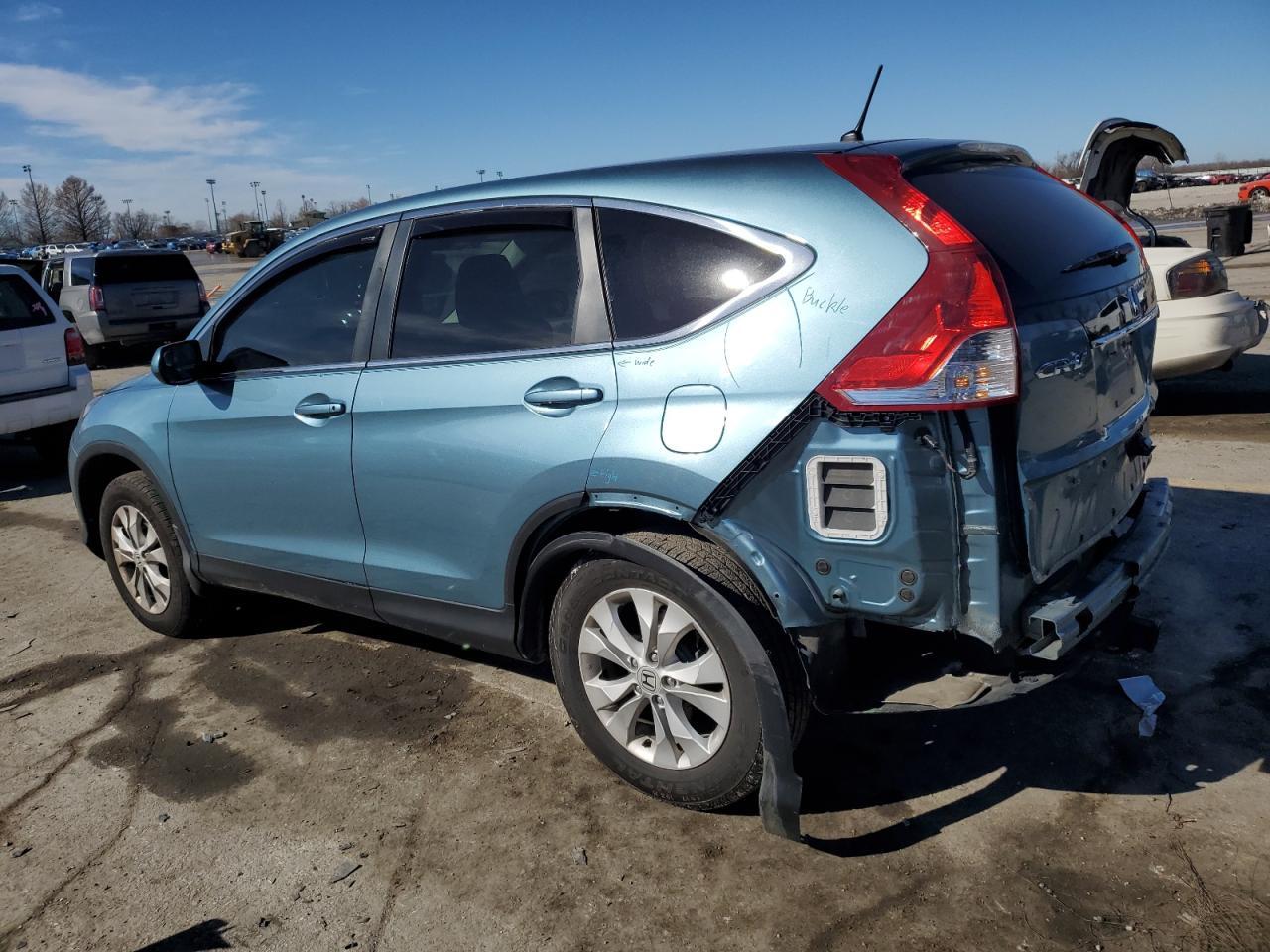 2014 HONDA CR-V EX - Фото 2