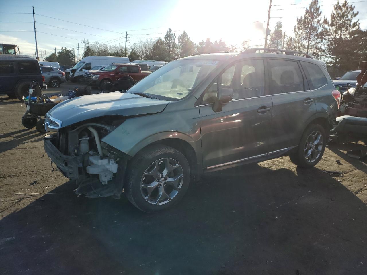 2016 SUBARU FORESTER 2