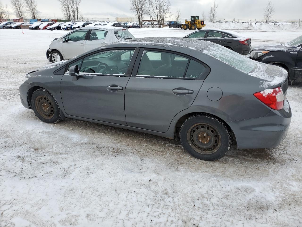 2012 HONDA CIVIC LX - Фото 2