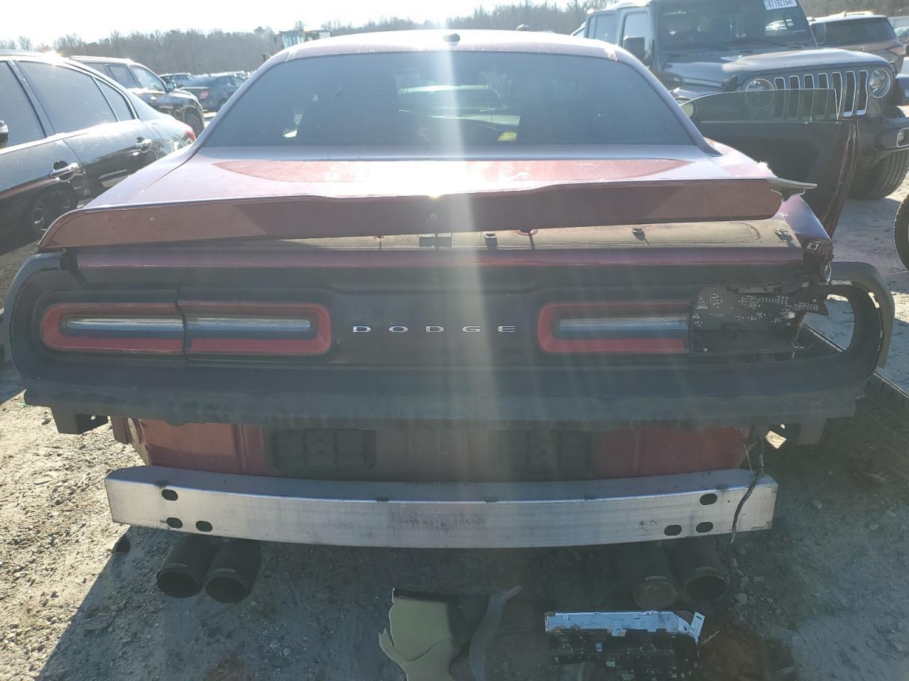 2020 DODGE CHALLENGER - Фото 6