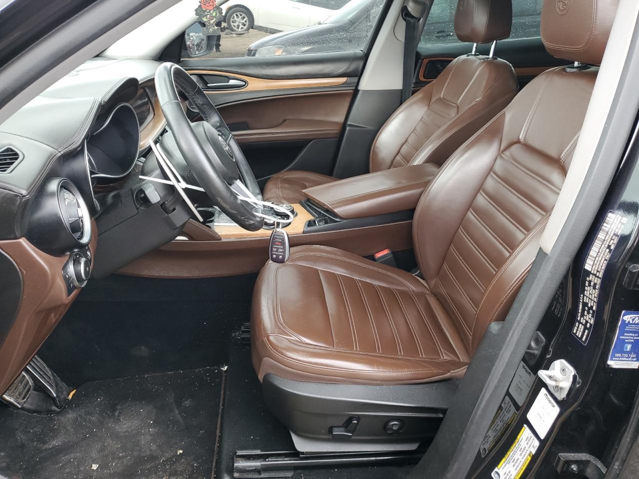2019 ALFA ROMEO STELVIO TI - Image 7