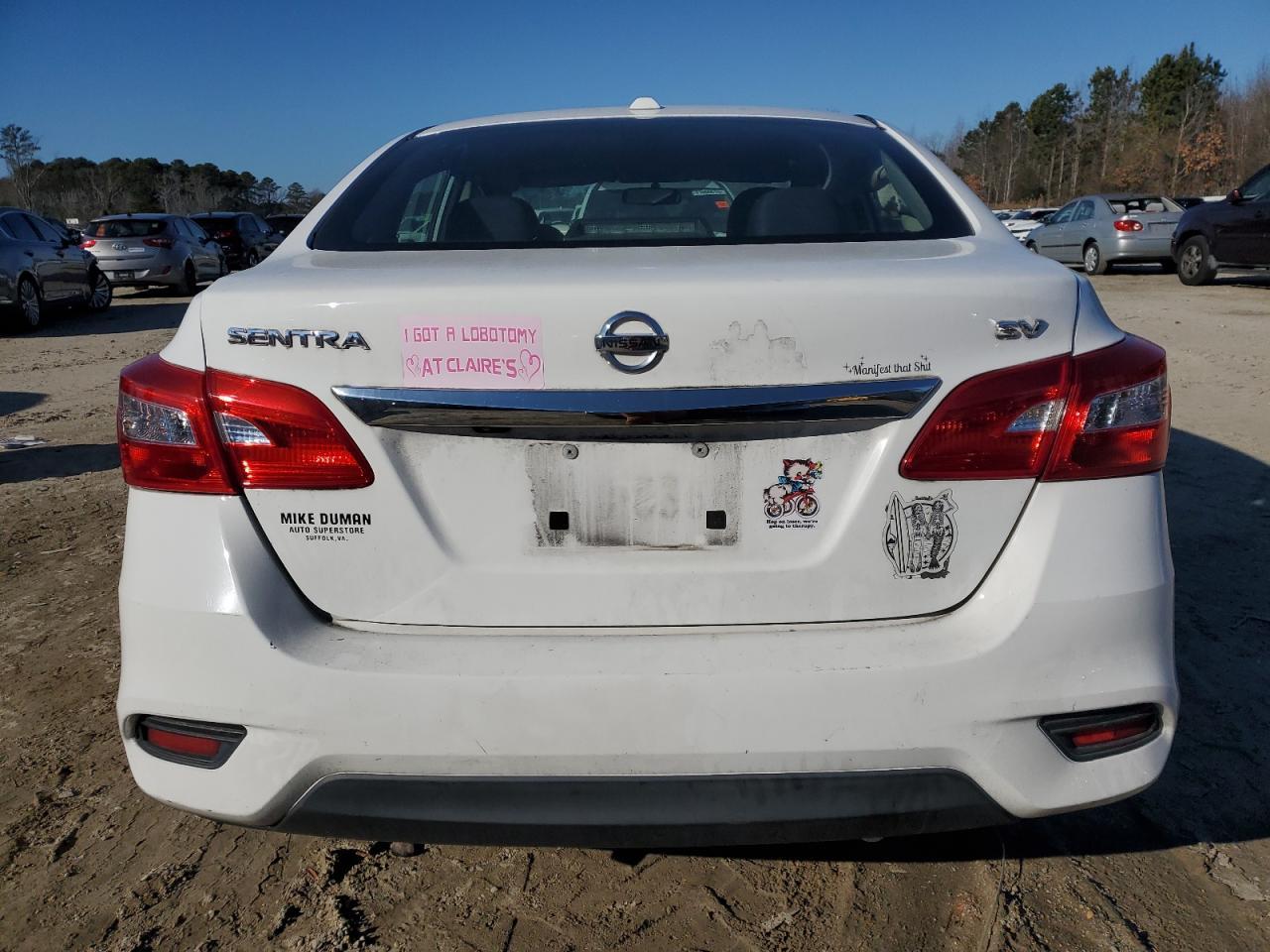 2018 NISSAN SENTRA S - Image 6