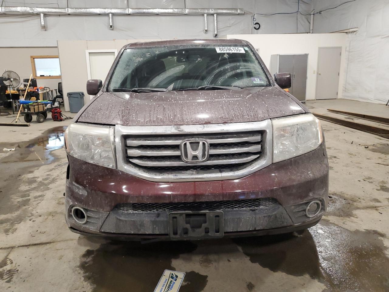 2015 HONDA PILOT EXL - Фото 5