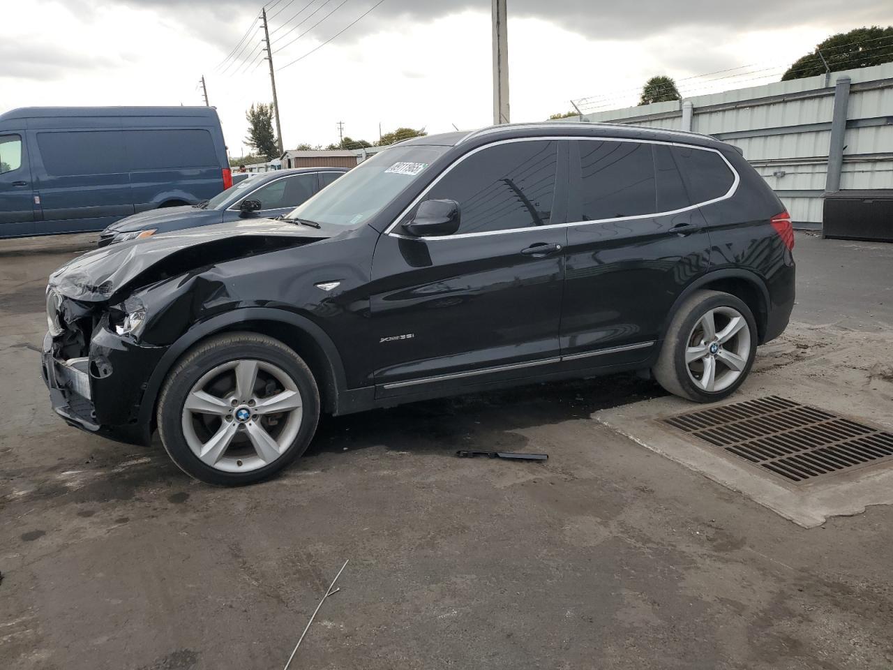 2014 BMW X3 XDRIVE3