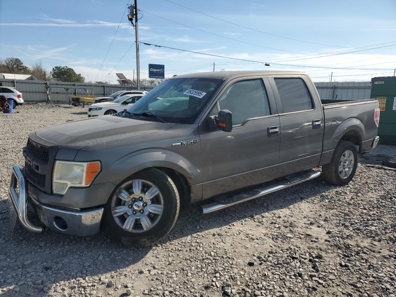 2010 FORD F150 SUPER