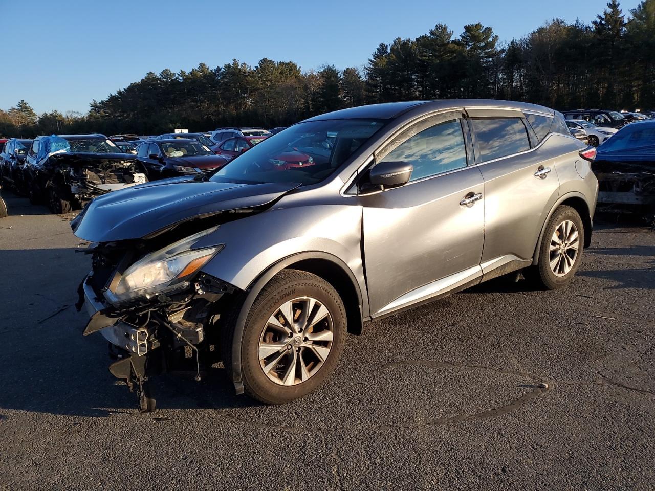 2015 NISSAN MURANO S