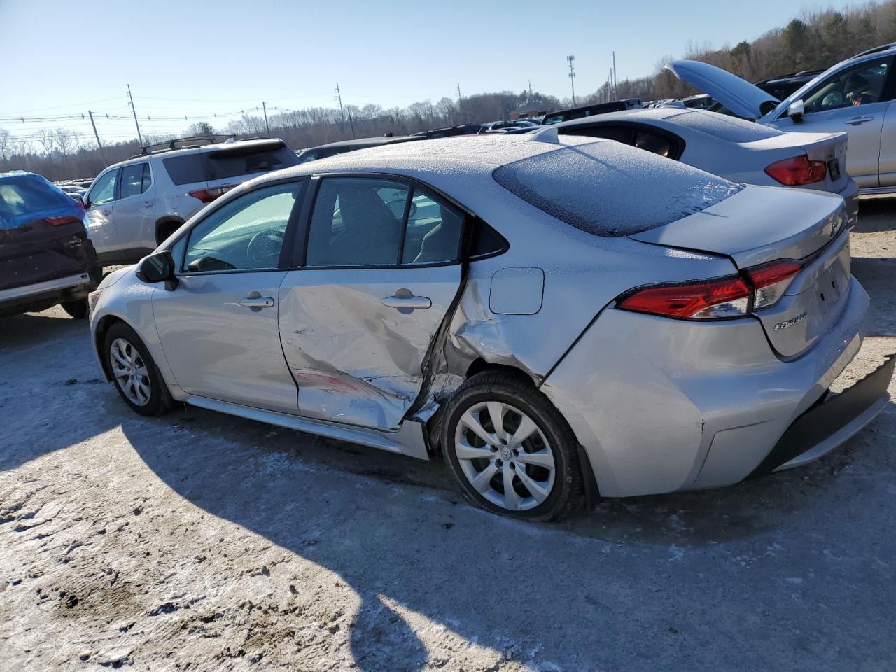2021 TOYOTA COROLLA LE - Фото 2