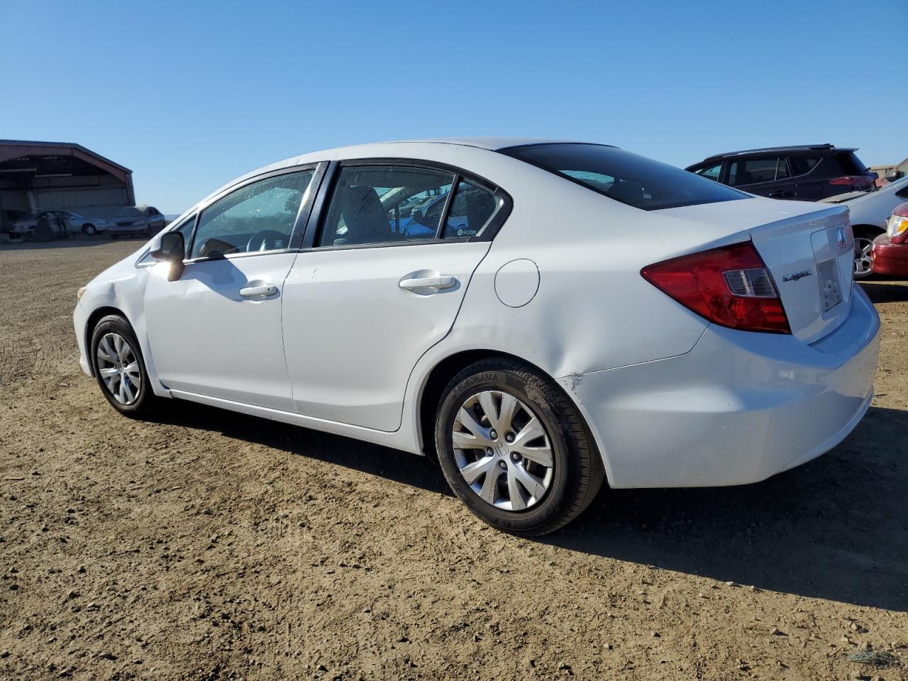 2012 HONDA CIVIC LX - Фото 2