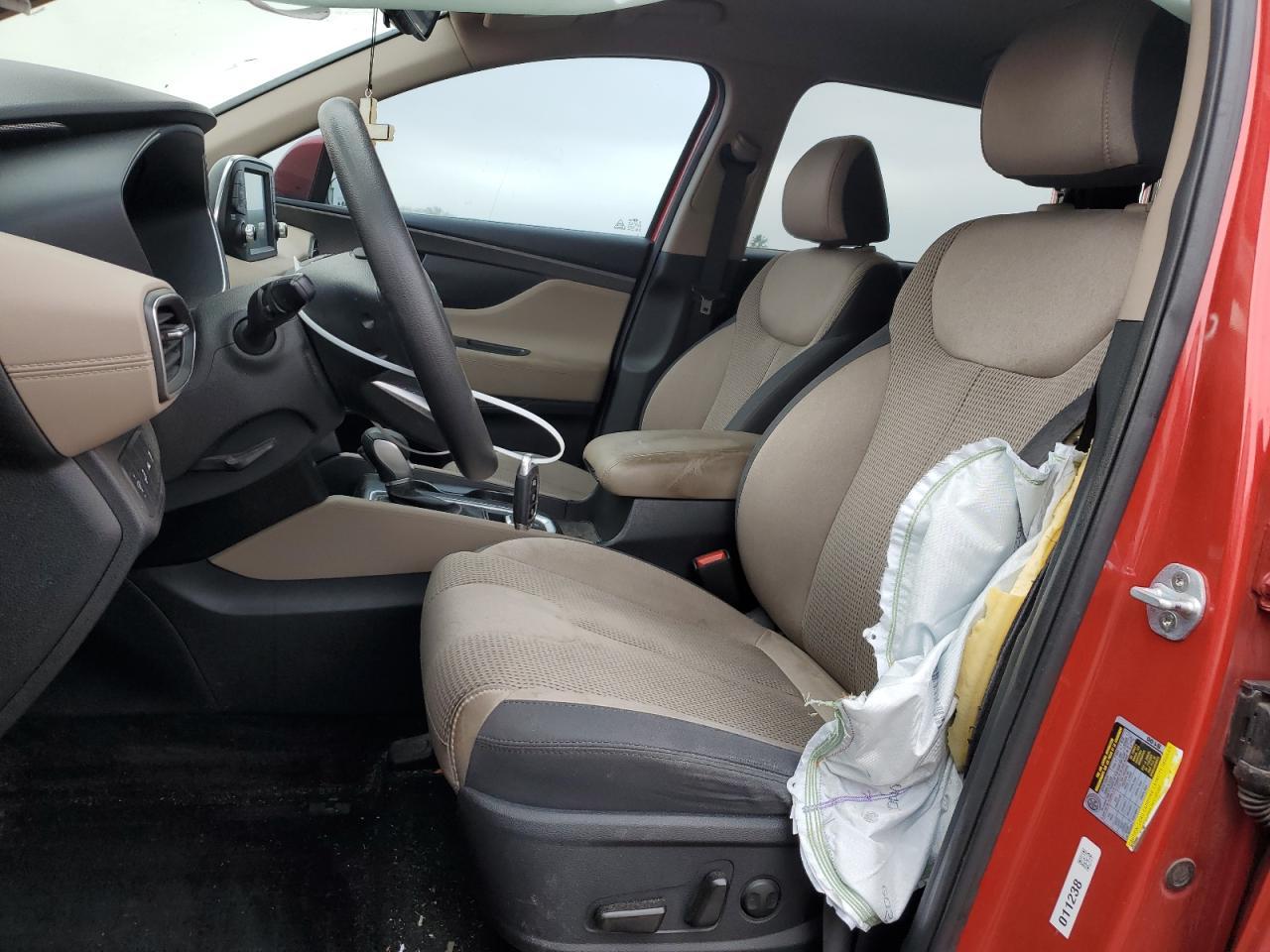 2020 HYUNDAI SANTA FE S - Фото 7
