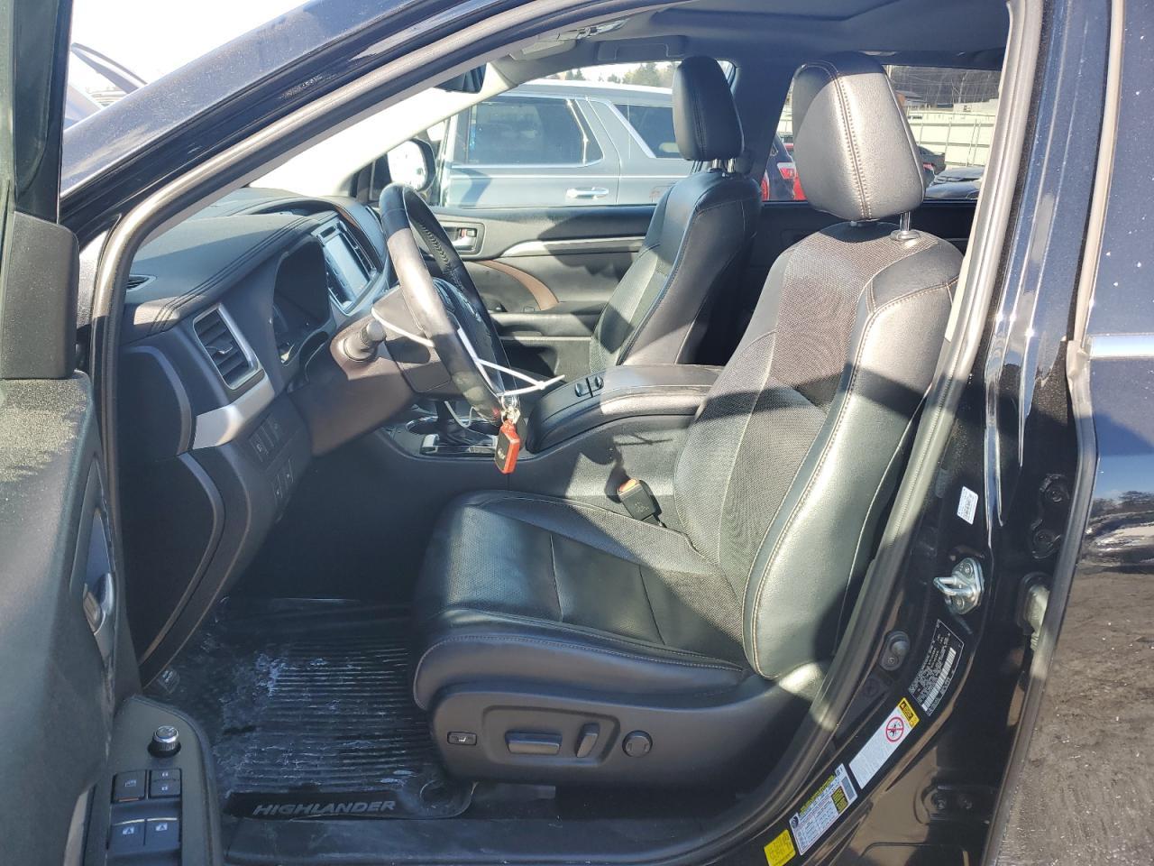 2019 TOYOTA HIGHLANDER - Фото 7