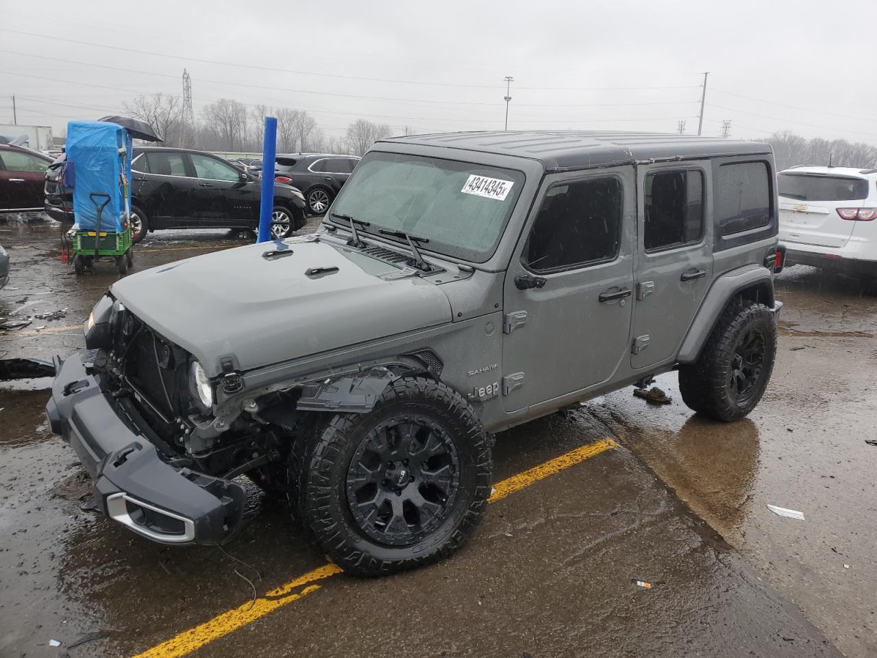 2019 JEEP WRANGLER U