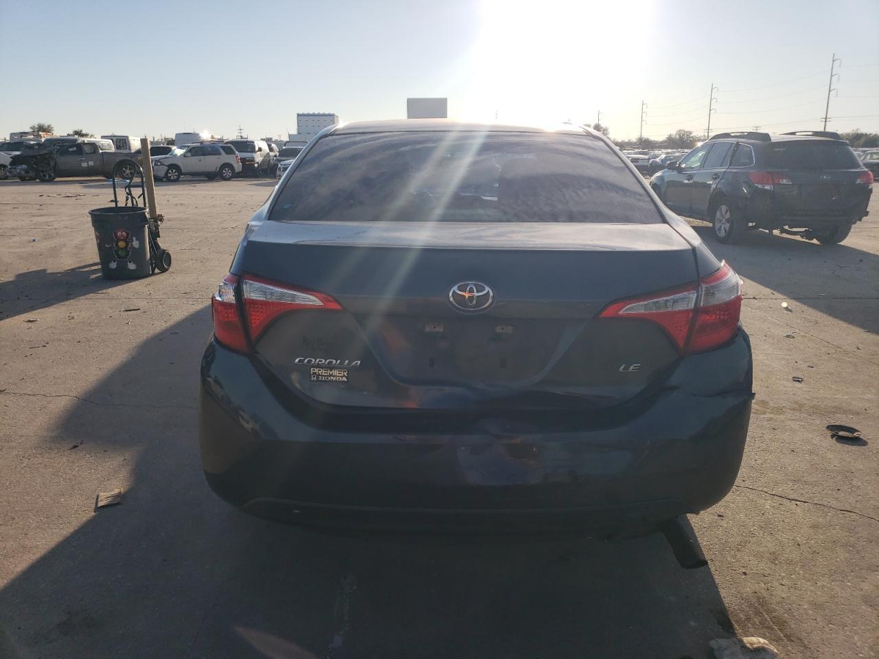 2016 TOYOTA COROLLA L - Фото 6