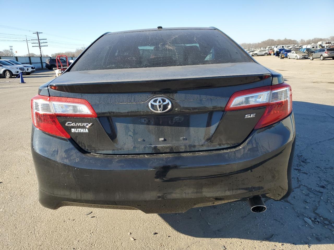 2012 TOYOTA CAMRY BASE - Image 6
