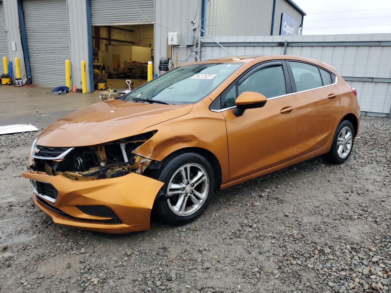 2017 CHEVROLET CRUZE LT