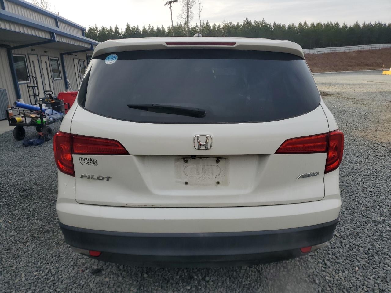 2017 HONDA PILOT EXL - Image 6