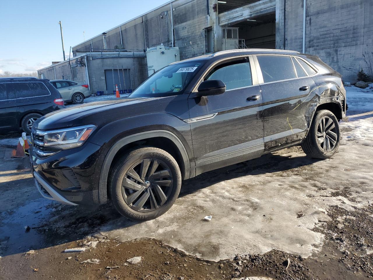 2022 VOLKSWAGEN ATLAS CROS