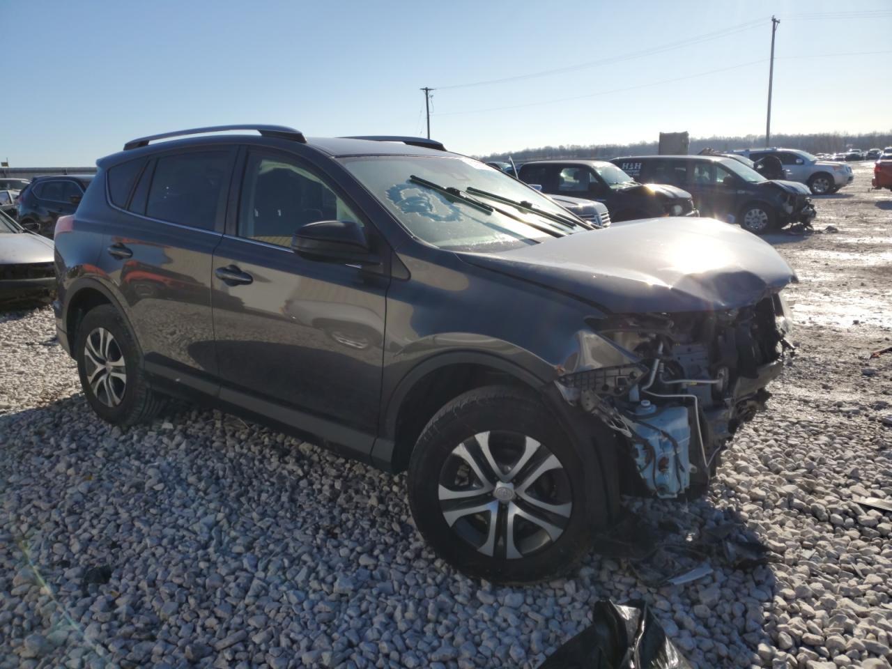 2017 TOYOTA RAV4 LE - Фото 4