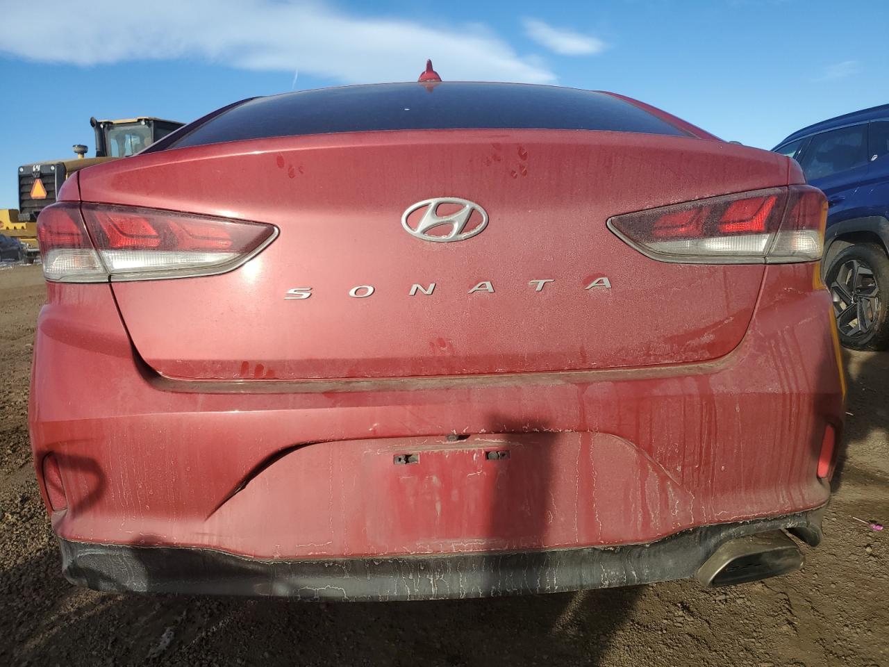 2018 HYUNDAI SONATA SPO - Фото 6
