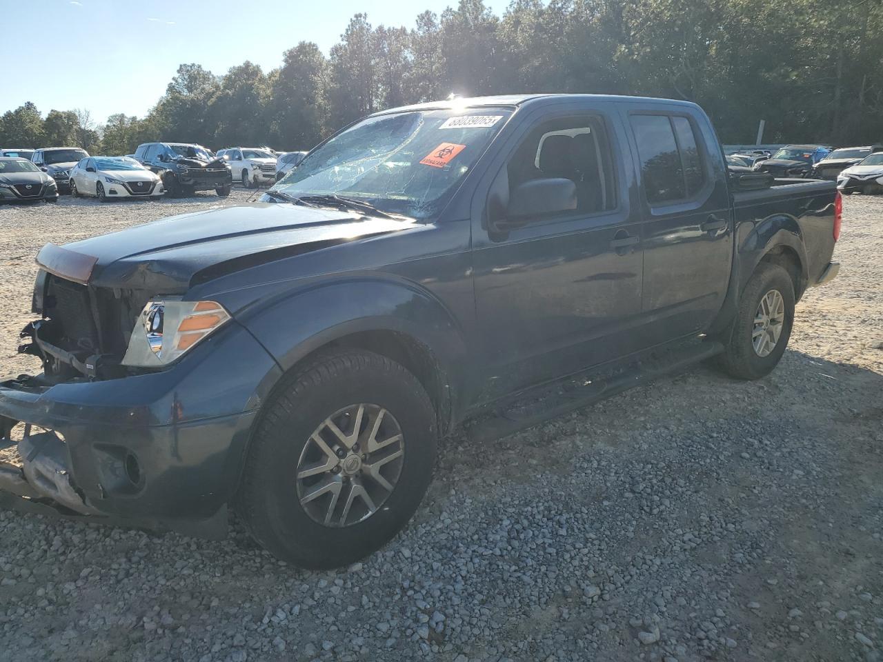 2016 NISSAN FRONTIER S
