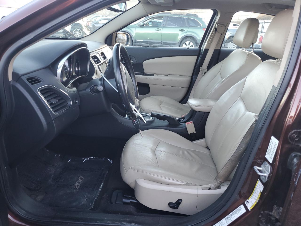 2012 CHRYSLER 200 LIMITE - Image 7