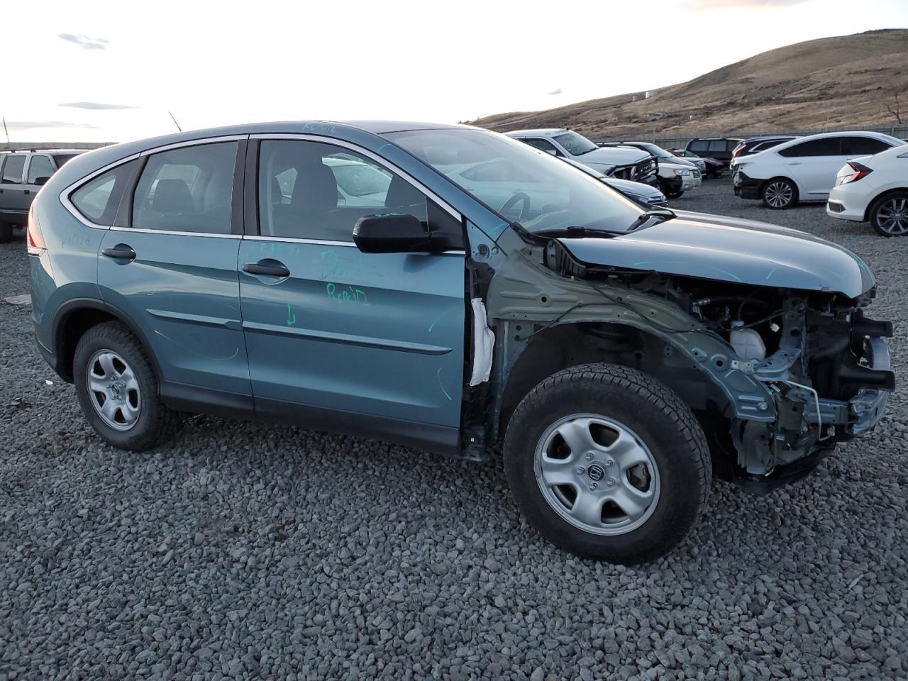 2014 HONDA CR-V LX - Фото 4