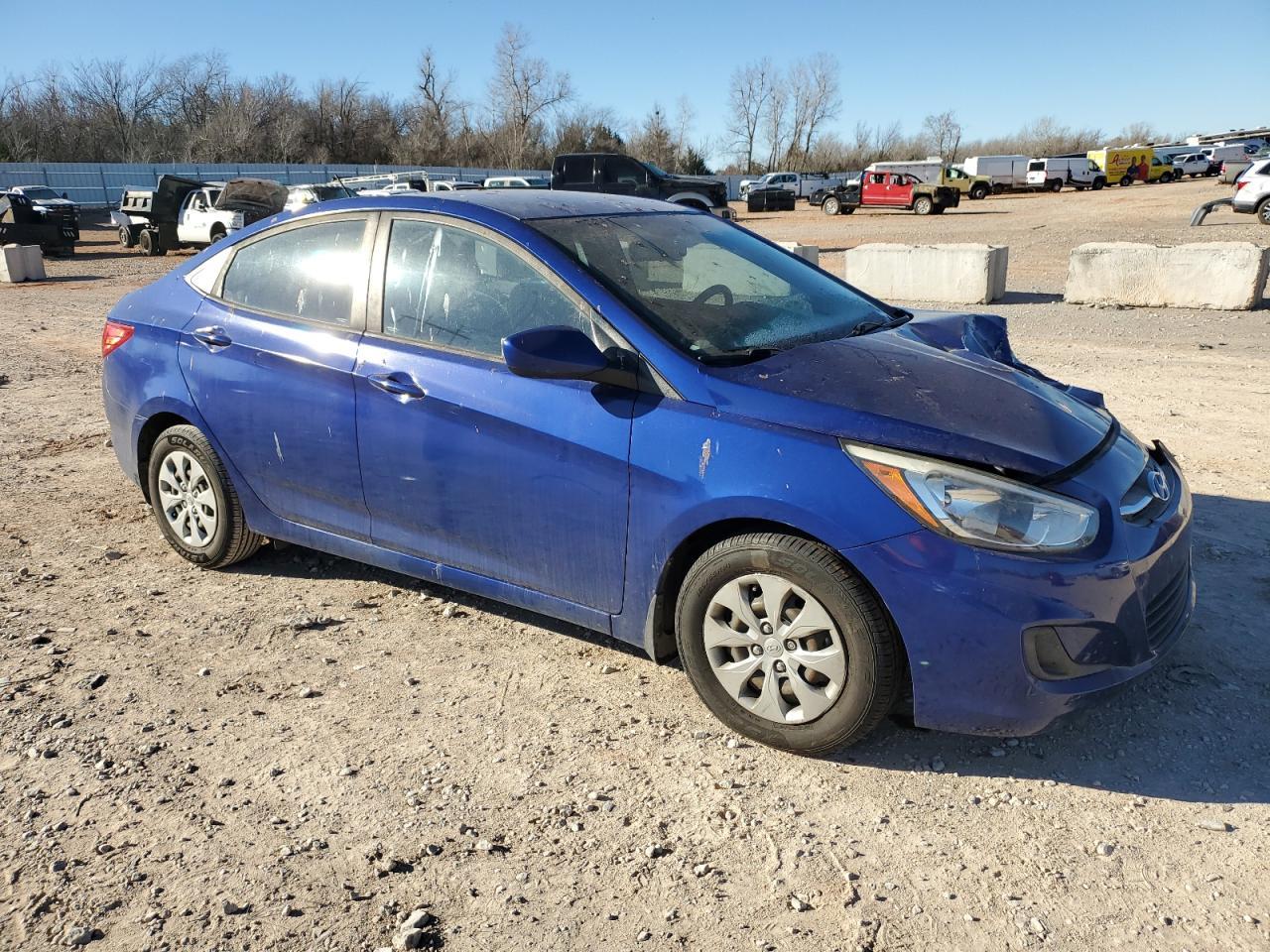 2016 HYUNDAI ACCENT SE - Фото 4